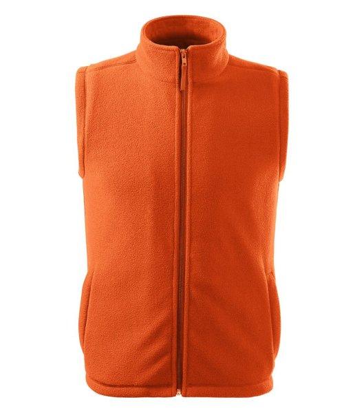 MALFINI Fleece mellény Next - Narancssárga | XL
