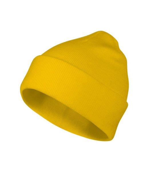 MALFINI Beanie sapka - Sárga | unisex