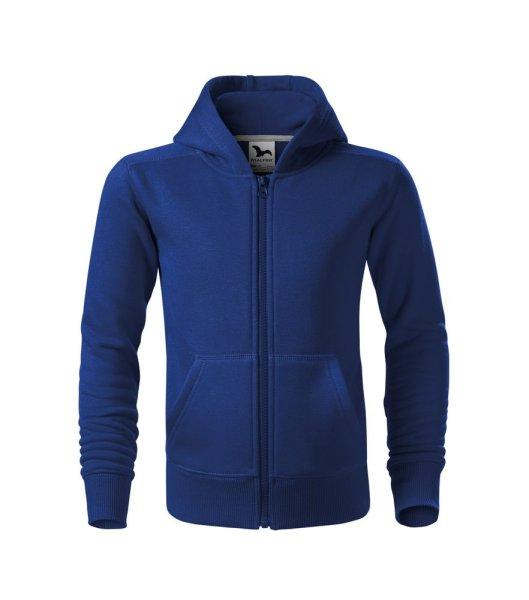 MALFINI Gyerek felső Trendy Zipper - Királykék | 158 cm (12 éves)