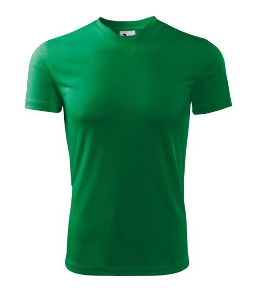 MALFINI Férfi póló Fantasy - Középzöld | XXXL