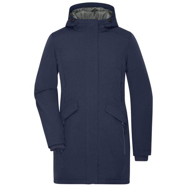 James & Nicholson (Daiber) Elegáns női téli parka kabát JN1175 - Sötétkék
| L