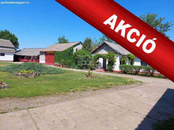 Eladó tanya Hajdúnánás, 	Zajgatói Boda tanya