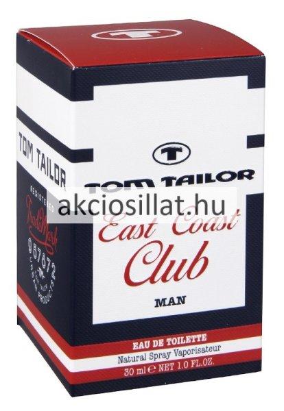Tom Tailor East Coast Club Man EDT 30ml férfi parfüm