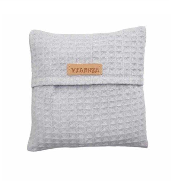 Vaganza sópárna Waffle parajdi 15x15 cm szürke