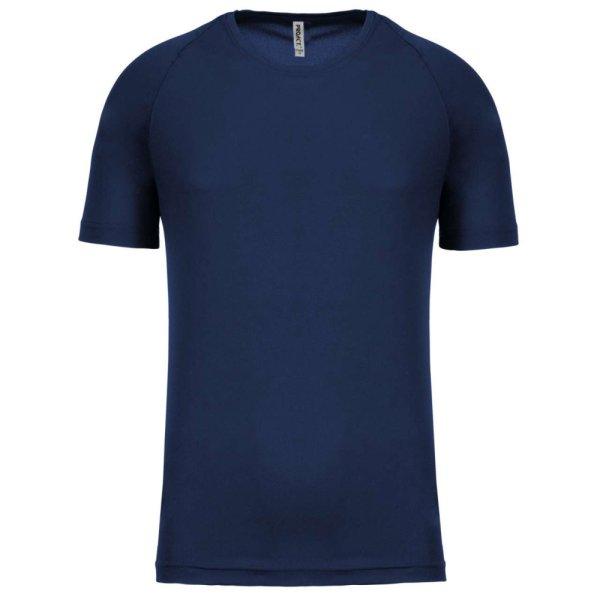 PA438 férfi környakas raglános rövid ujjú sportpóló Proact, Sporty
Navy-XS