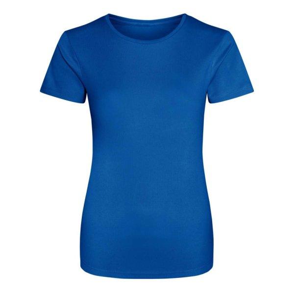 JC005 környakas Női sport póló Just Cool, Royal Blue-S
