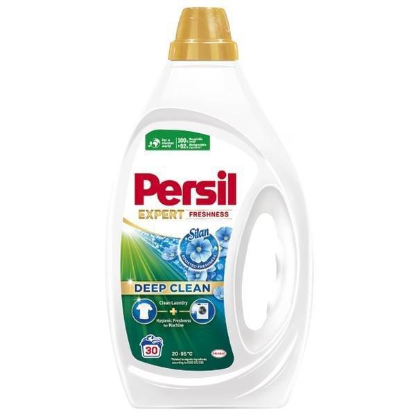 Persil folyékony mosószer 30 mosás, 1,35 L fehér ruhákhoz Silan fresh