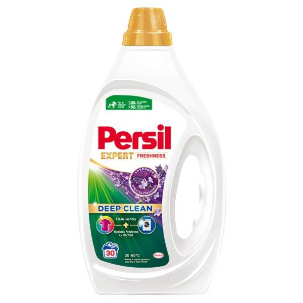 Persil folyékony mosószer 30 mosás, 1,35 L színes ruhához Levender