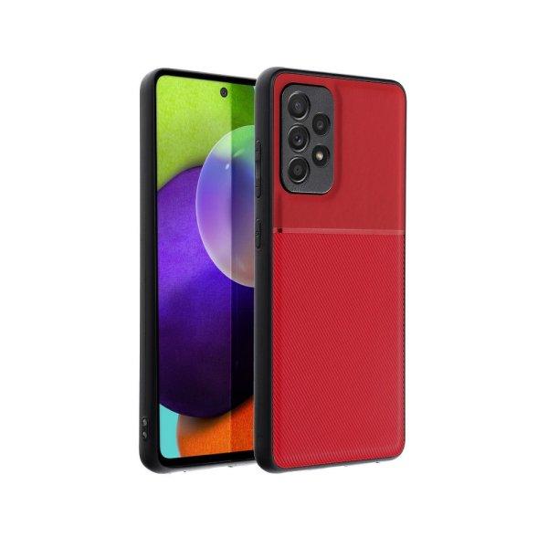 Xiaomi Redmi Note 11 4G / Note 11S 4G / Poco M4 Pro 4G telefon tok, szilikon
tok, TPU tok, hátlap tok, piros, Forcell Noble