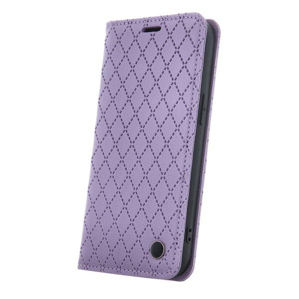 Smart Caro könyvtok Samsung Galaxy A26 - lila