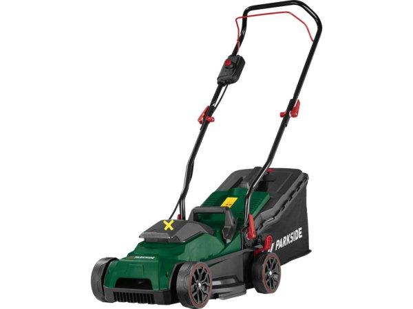 ParkSide PARM 20-Li A1 / PRMA 20-Li C3 SOLO X20V vezeték nélküli,
fűgyűjtős, 20V 33 cm akkumulátoros fűnyíró, akku és töltő nélkül