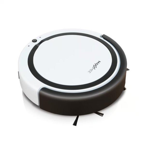 MAXXMEE 28911 automata robotporszívó, 14W porszívó robot 7.4V 1800 mAh
li-ion akkumulátorral, 300ml portartállyal
