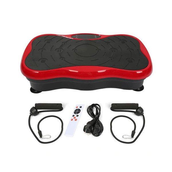 VibroTech – Vibrációs tréner,edzőpad 200w 120kg, digitális,
távirányítóval