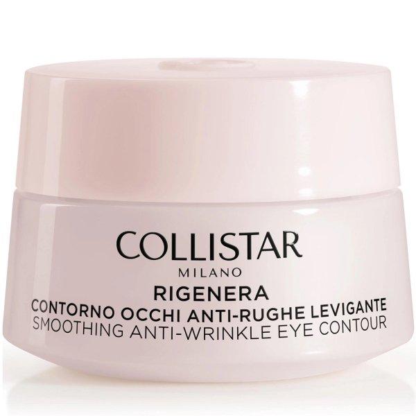 Collistar Bőrsimító szemkörnyékápoló krém Rigenera (Smoothing
Anti-Wrinkle Eye Contour) 15 ml