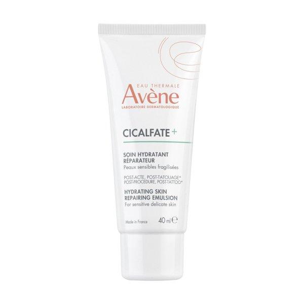 Avène Megújító és hidratáló emulzió Cicalfate+ (Hydrating Skin Repairing
Emulsion) 40 ml