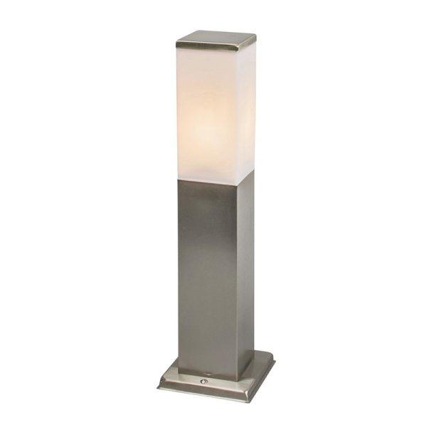 Okos kültéri lámpa 45 cm acél, Wifi P45-tel - Malios