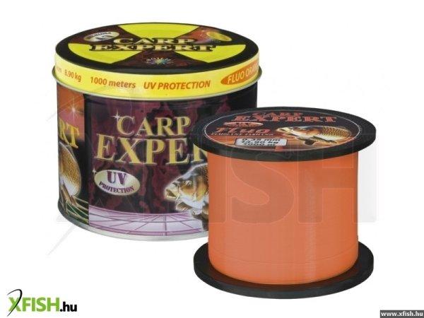 Zsinór Carp Expert Uv Fluo Narancs 0,25Mm 1000M Fé