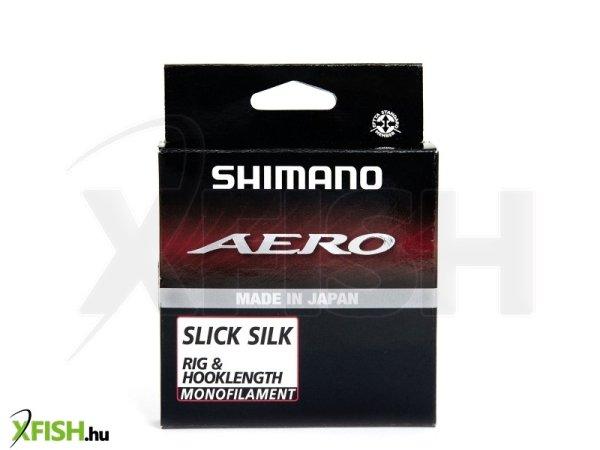Shimano Line Aero Slick Silk Rig Monofil Zsinór Víztiszta 100m 0,104mm 1,08Kg