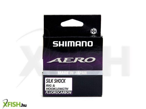Shimano Line Aero Slick Shock Monofil Előkezsinór Szürke 50m 0,104mm 1,1Kg