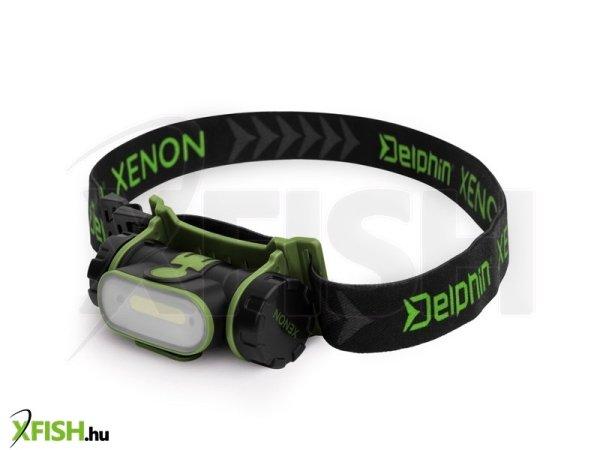 Delphin Xenon Uc Horgász Fejlámpa