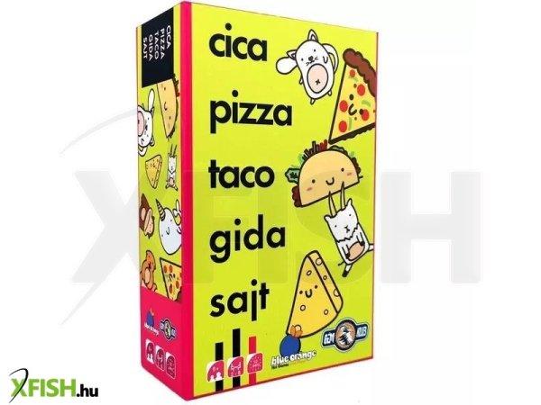 Cica, pizza, taco, gida, sajt