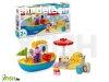LEGO DUPLO: PEPPA MALAC HAJKIRNDULSA 10432