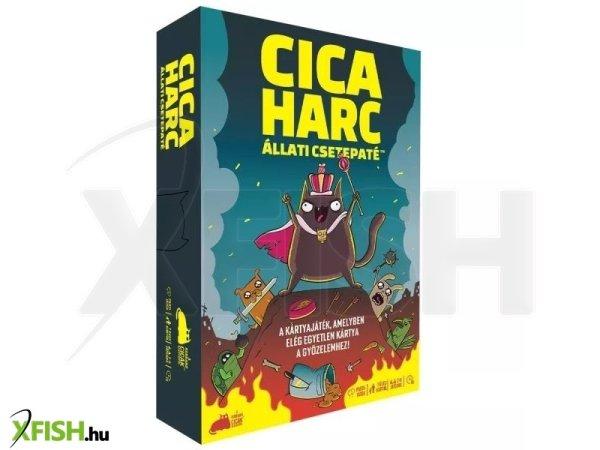 Cicaharc - Állati csetepaté társasjáték