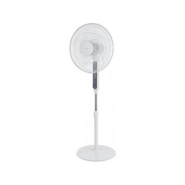 NORDIC HOME FT-529 40 cm álló ventilátor, távírányító, időkapcsoló, 12
sebesség fokzat, 3 év garancia, digi kijelzés