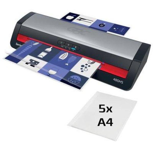 Laminálógép, A3, 75-175 mikron, GBC "480HS Office"