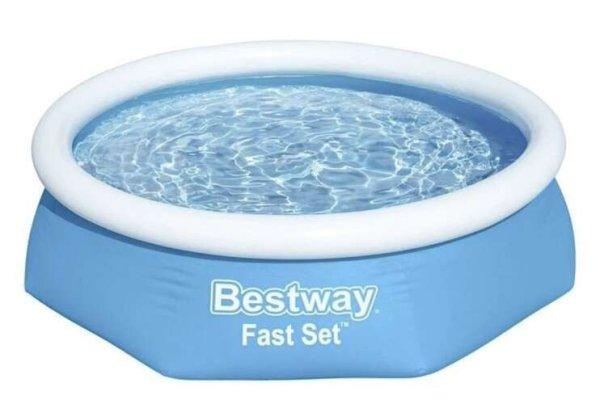 BESTWAY 57448 Kerti medence 244x61cm - bővített verzió, családi medence,
nyári szórakozás, medence kiegészítők