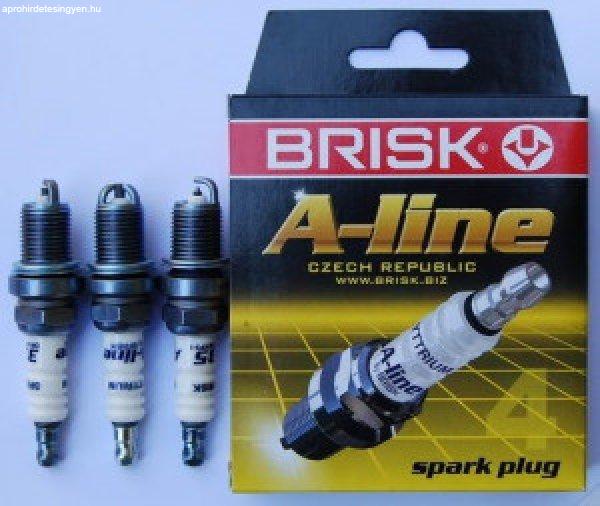 Brisk N14YC gyújtógyertya – M14 x 1,25 mm – menethossz: 12,7 mm –
kulcsnyílás: 20,8 mm (kompatibilitás: lásd a leírásban!)