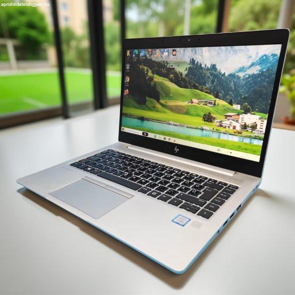 Érintőképernyős HP EliteBook 840 G5 TOUCH I7-8650U/16GB DDR4/512SSD/14/FHD
Laptop