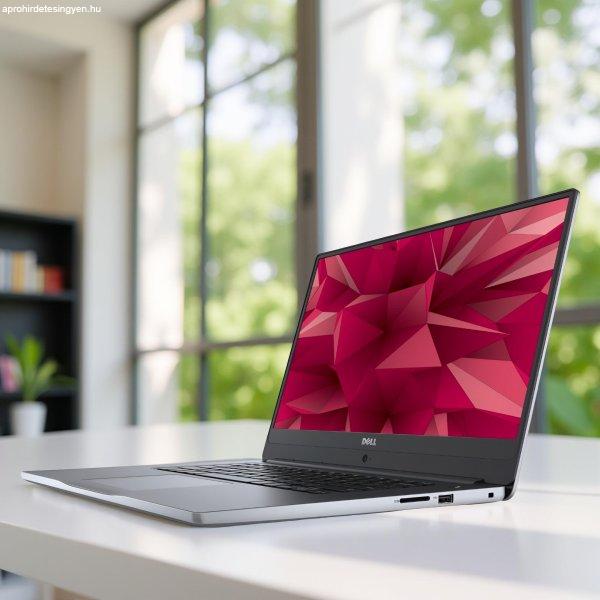Csúcskategóriás DELL 7560 i7-11850H/32GB/512GB SSD/FHD/NVIDIA 15,6