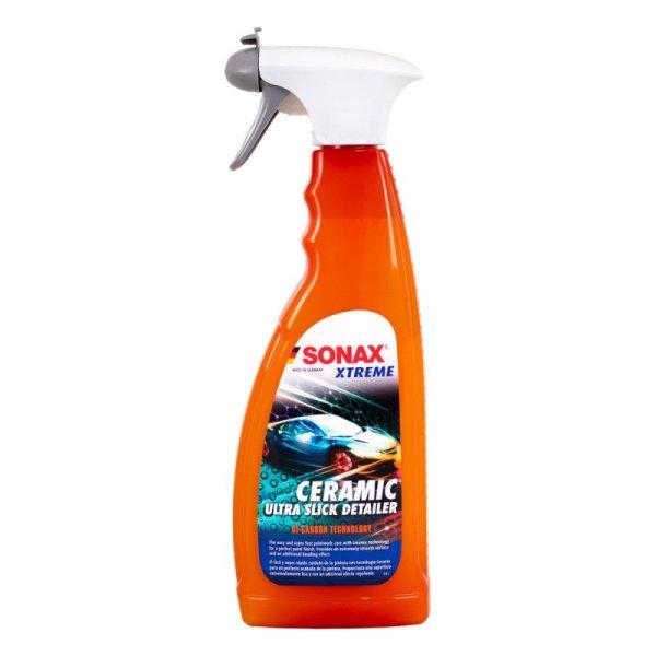 Autó kerámia quick detailer spray 750 ml Sonax XTREME Ceramic Ultra Slick
Detailer