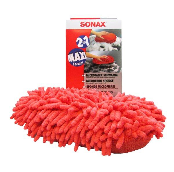 Mikroszálas zsenlília autómosó szivacs, Sonax