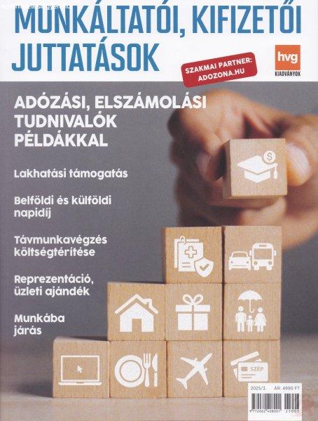 MUNKÁLTATÓI, KIFIZETŐI JUTTATÁSOK