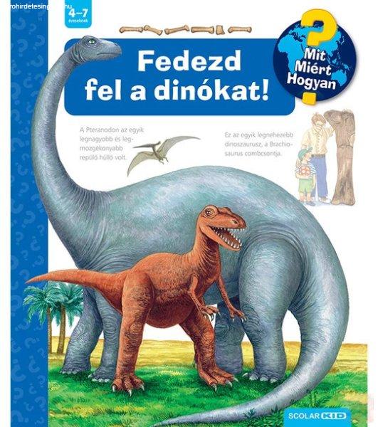 FEDEZD FEL A DINÓKAT!