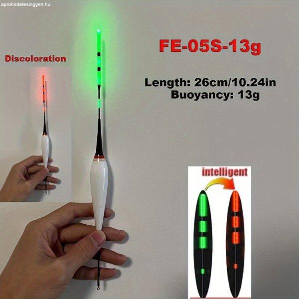 1 db Horgászati elektronikus úszó, Színváltó úszó, Kapásjelző,
#FE-05S-13g