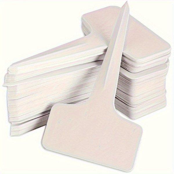 50 db-os PVC T-típusú kerti címke