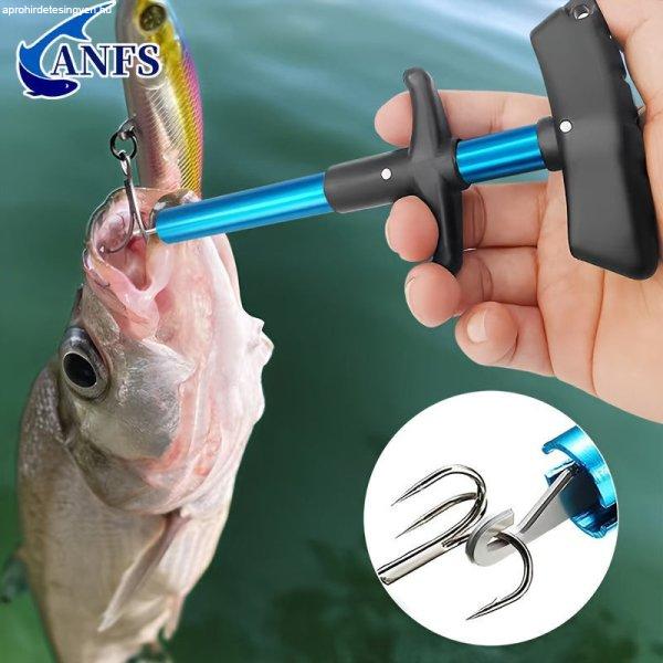 1db Easy Fish Hook Remover - T Alakú Eszköz A Gyors És Fájdalommentes
Horogeltávolításhoz