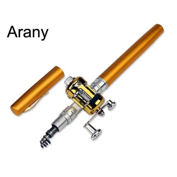 Zsebpeca, toll horgászbot, teleszkópos zsebpeca #Arany