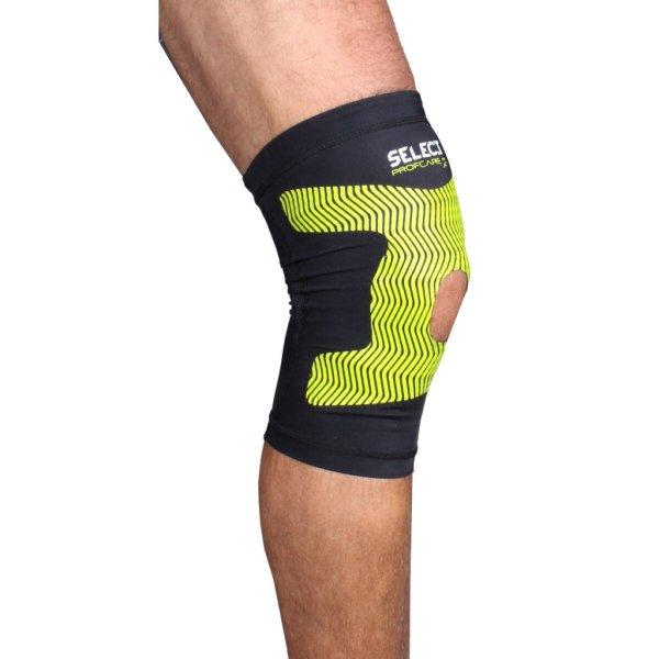 Compression Knee compression knee support black clothing size M