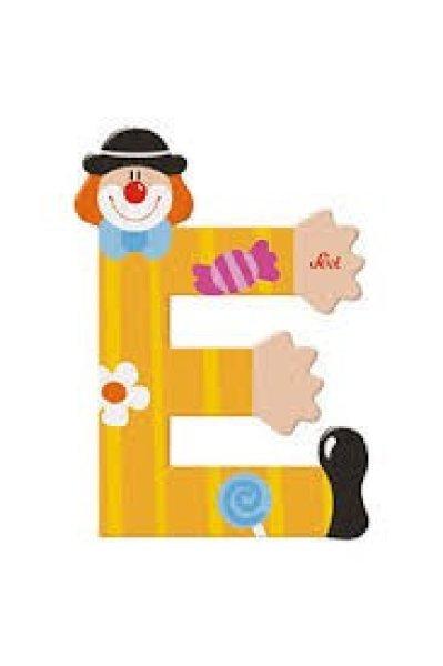 Sevi Fa betű bohócos - E narancssárga 