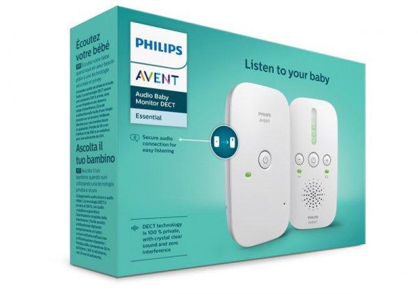 Philips Avent SCD502 DECT baby monitor