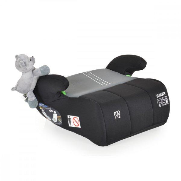 Moni Dakar i-Size ülésmagasító 135-150 cm - Szürke