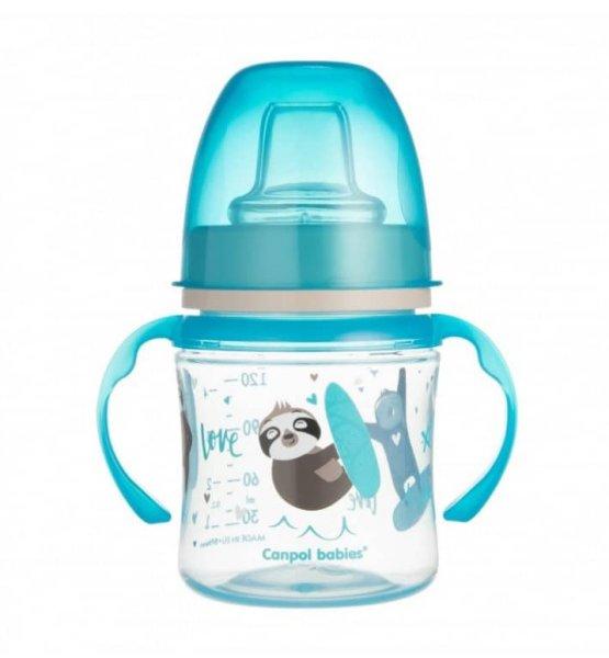 Canpol EasyStart Tanulópohár 120ml - Lajhár