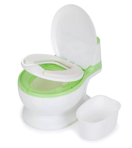Chipolino Lux WC fórmájú bili hanggal - Green 