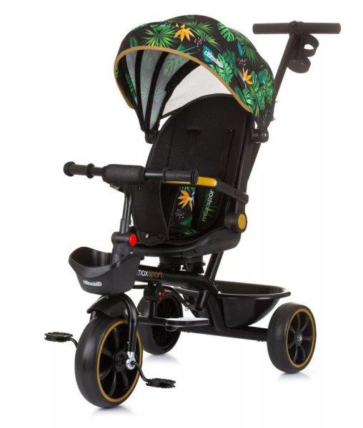 Chipolino Max Sport tricikli kupolával - Jungle 