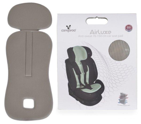 Cangaroo Airluxe Izzadásgátló betét gyerekülésbe 76-150cm - szürke