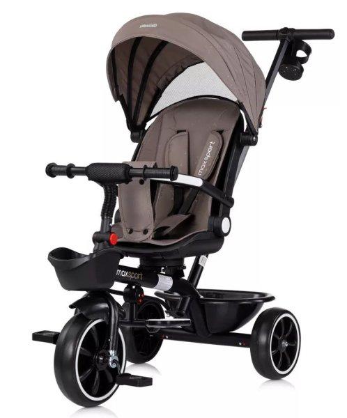 Chipolino Max Sport tricikli kupolával - Tiramisu 